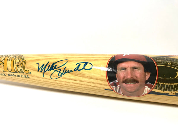 Mike Schmidt Autographed Cooperstown Bat (JSA)