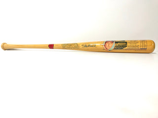 Stan Musial Autographed Cooperstown Bat (JSA)