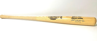 Johnny Robert Mize Autographed HOF81 Personal Model Bat (JSA)