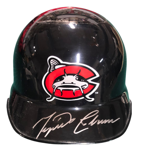 Miguel Cabrera Autographed Carolina Mudcats Mini Helmet (JSA/ Just Minors)