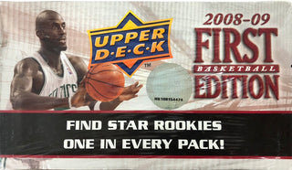 2008-09 Upper Deck First Edition Factory Sealed Blaster Box