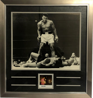 Muhammed Ali Autographed Framed Photo (JSA)