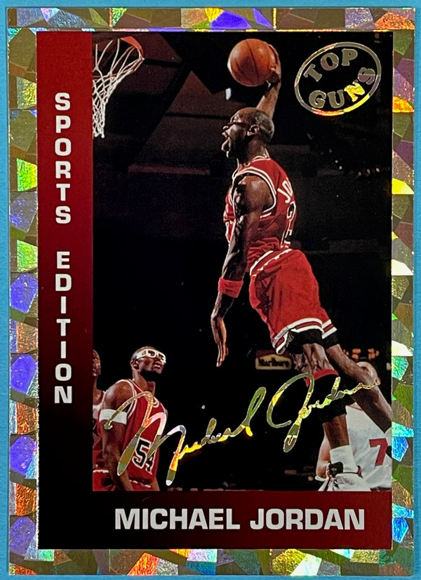 Michael Jordan Signed Card RARE