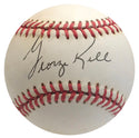 George Kell Autographed Official American League Baseball