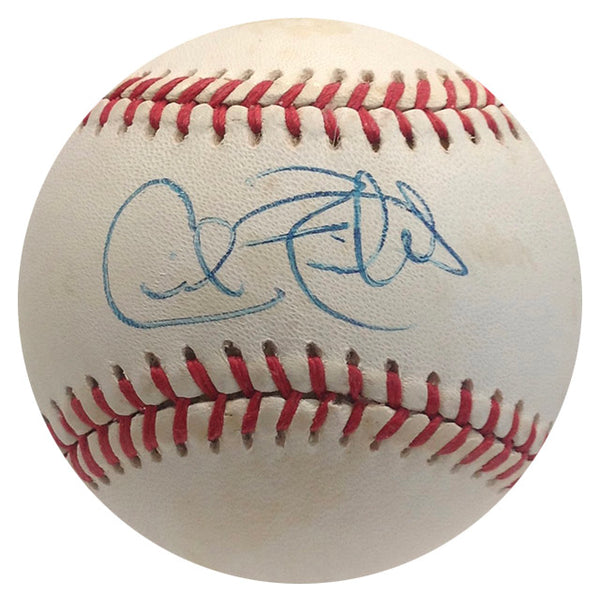 Cecil Fielder Autographed Official American League Baseball