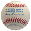 Cecil Fielder Autographed Official American League Baseball