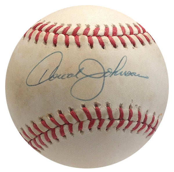 Howard Johnson Autographed Official National League Baseball