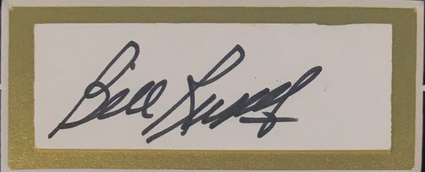 Sold at Auction: Wilt Chamberlain and Bill Russell autographed 16