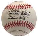 Bill Madlock Autographed Official National League Baseball