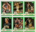 1984 Star Company Larry Bird Complete 18 card NBA set