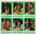 1984 Star Company Larry Bird Complete 18 card NBA set