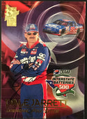 Dale Jarrett Autographed 1997 Press Pass Racing Card