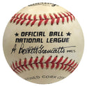Jerome Walton Autographed Official National League Baseball