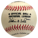 Don Newcombe Autographed Official National League Baseball
