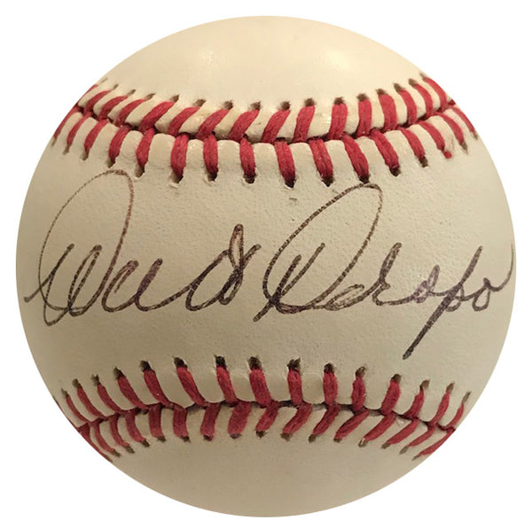 Walt Dropo Autographed Official American League Baseball