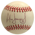 Alex Fernandez Autographed Official American League Baseball