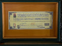 Bill Russell Autographed 4x2"1x2  Boston Garden Floor Piece
