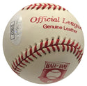 Bobby Doerr Autographed Official League Hall of Fame Baseball (JSA)