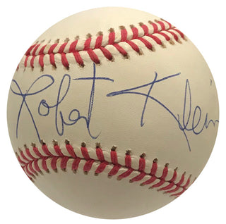 Robert Klein Autographed Official National League Baseball (JSA)