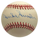 Duke Snider Autographed Official National League Baseball (JSA)