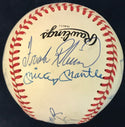 500 Homerun Club Autographed Baseball 11 Signatures (JSA)