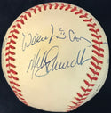 500 Homerun Club Autographed Baseball 11 Signatures (JSA)