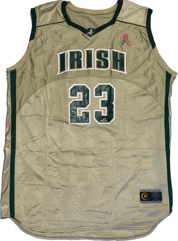 Lebron James Signed Jersey Display St. Vincent St. Mary