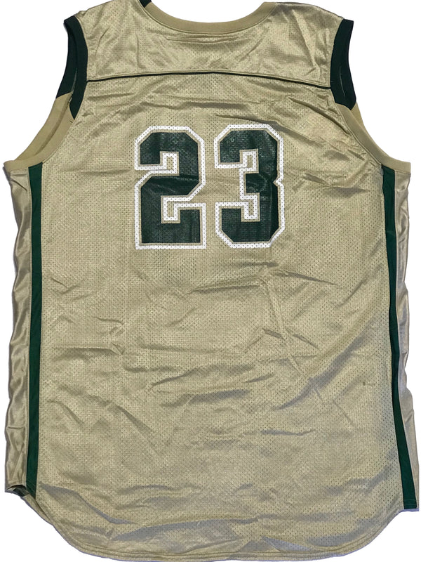 Lebron James St. Vincent St. Mary Irish High School Jersey in 2023