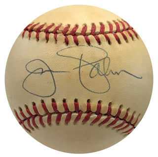 Jim Palmer Autographed Official American League Baseball