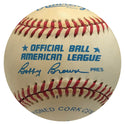 Jim Palmer Autographed Official American League Baseball