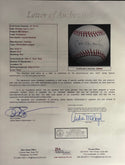 Bill Clinton Autographed Official Major League Baseball (JSA)