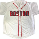 Bill Mueller "03 AL Batting Champ .326 04 WS Champs" Autographed Boston Red Sox Jersey
