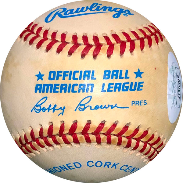 Yogi Berra Autographed MLB Baseball - JSA – Palm Beach Autographs LLC