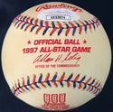 Chipper Jones Autographed Official 1997 All Star Game Baseball (JSA)
