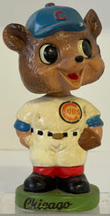 VERY RARE: Vintage 1960's New York Yankees Mascot Bobble-Head, 6 tall