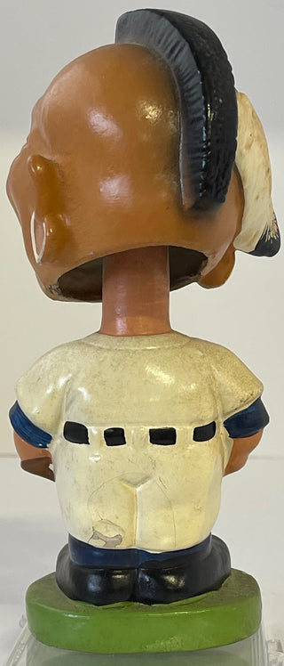 1963 Milwaukee Braves Mascot Vintage Bobble Head Green Base Nodder