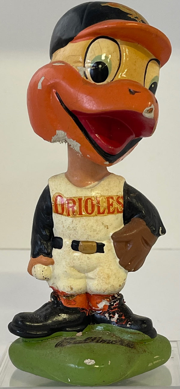 Vintage Cleveland Indians Chief Wahoo bobblehead nodder