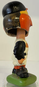 1962 Baltimore Orioles Mascot Vintage Bobble Head Nodder Green Base
