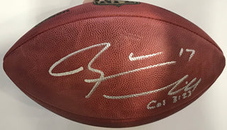 Ryan Tannehill Autographed Official NFL Football (JSA)