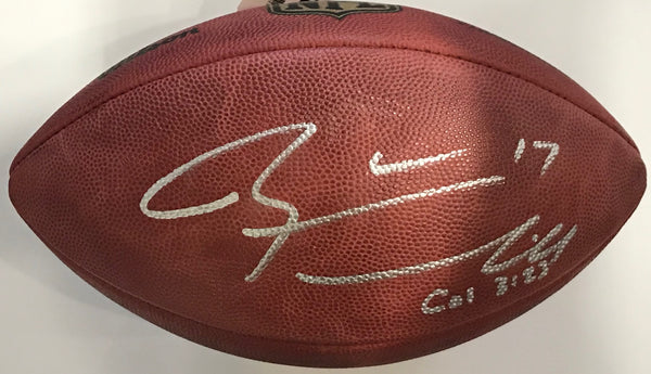 Autographed Authentic NFL Football