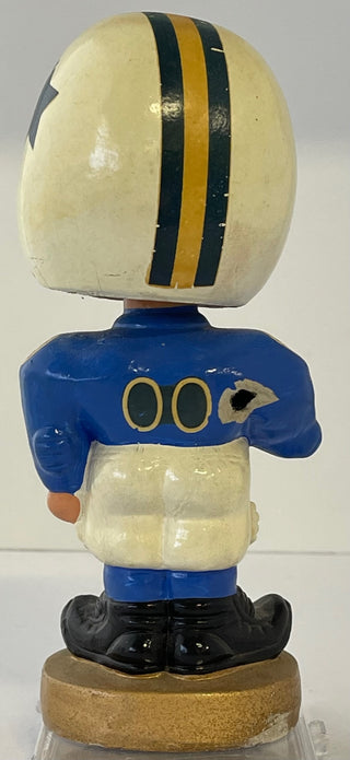 1962 Dallas Cowboys Mascot Vintage Bobble Head Type Two Toes Up Nodder
