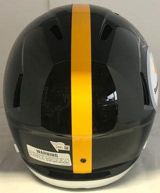 James Conner Autographed Pittsburgh Steelers Helmet (Fanatics)