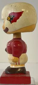 1960's St Louis Cardinals Mascot Vintage Bobble Head Nodder Red Base