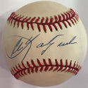 Carl Yastrzemski Autographed Official American League Baseball (JSA)