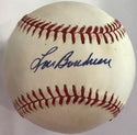 Lou Boudreau Autographed Official American League Baseball (JSA)