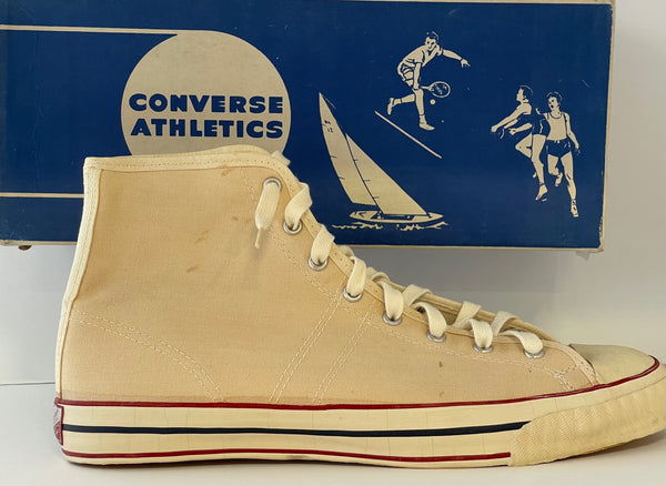 Bill Russell Autographed Converse Chuck Taylor Athletic Shoe