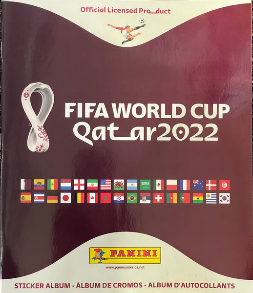 2022 Panini FIFA World Cup Album Stickers