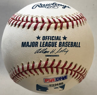 Alex Rodriguez Autographed Official Major League Baseball (PSA)