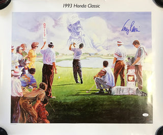 Corey Pavin Autographed 1993 Honda Classic Poster (JSA)