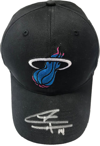 Tyler Herro Autographed Miami Heat Vice Hat (JSA)